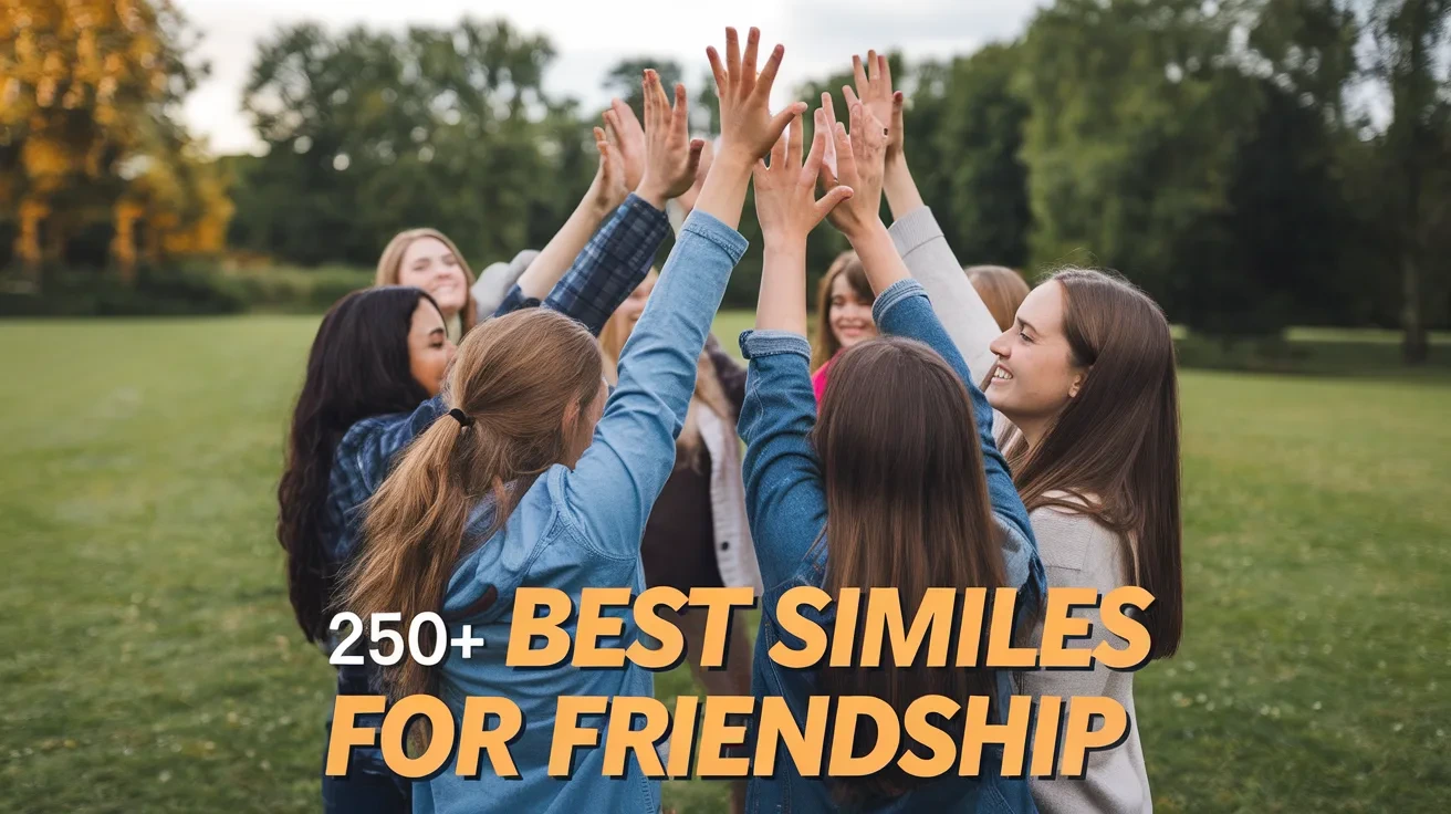 250+ Best Similes Examples for Students