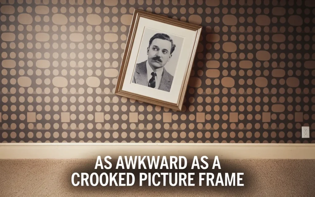 As Awkward as a Crooked Picture Frame