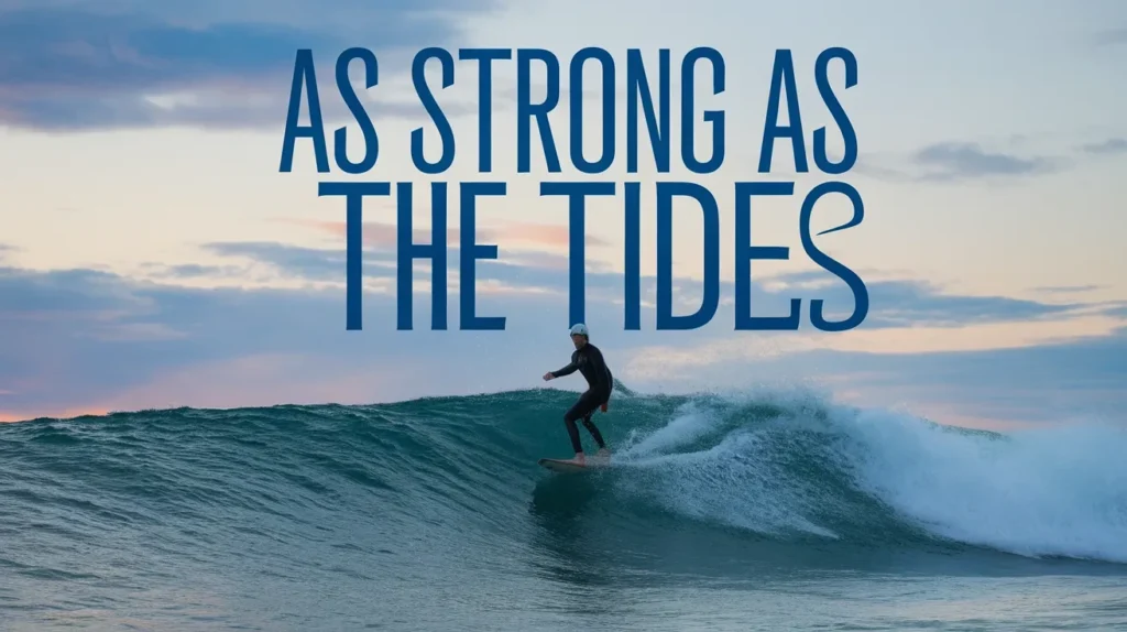As Strong as the Tides