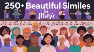 Beautiful Similes for Music