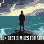 Best Similes for Alone