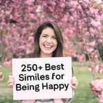 Best Similes for Being Happy