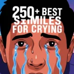 Best Similes for Crying
