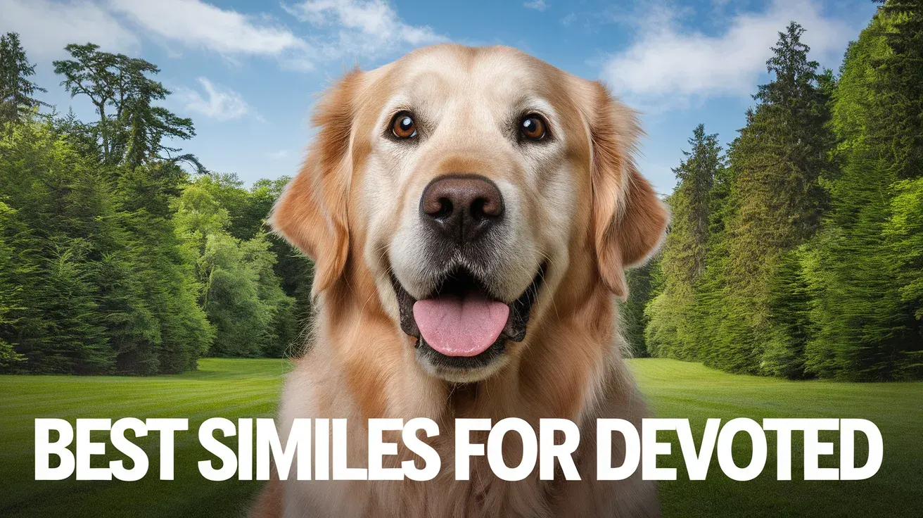 250+ Best Similes for Devoted