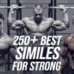 Best Similes for Strong