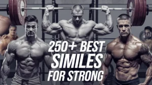 Best Similes for Strong