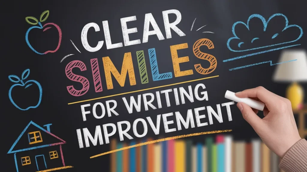 Clear Similes for Writing Improvement