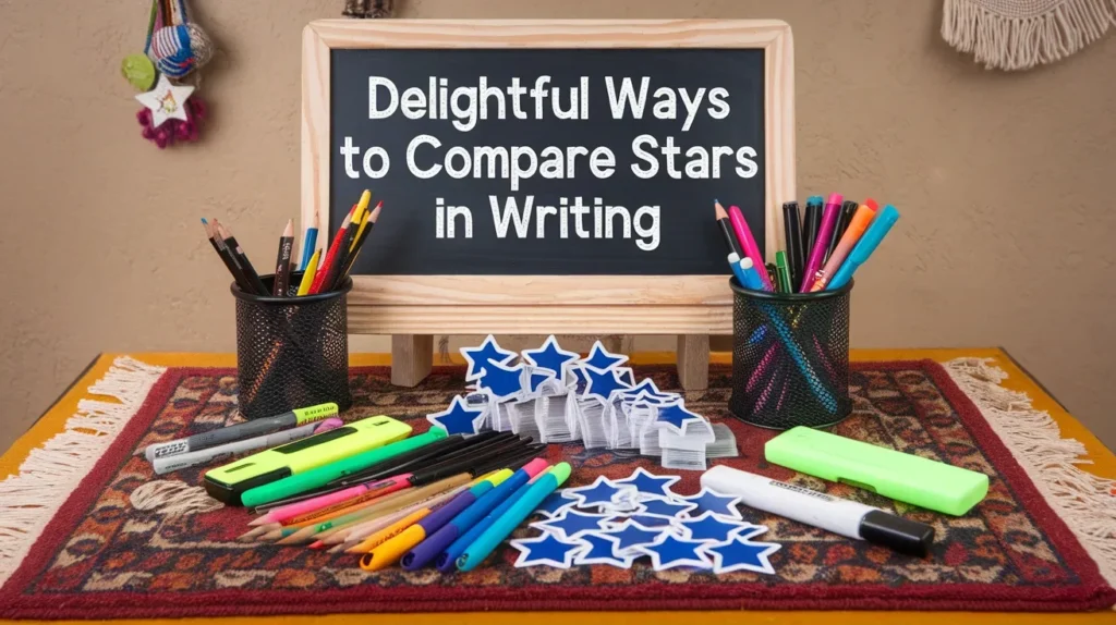 Delightful Ways to Compare Stars in Writing