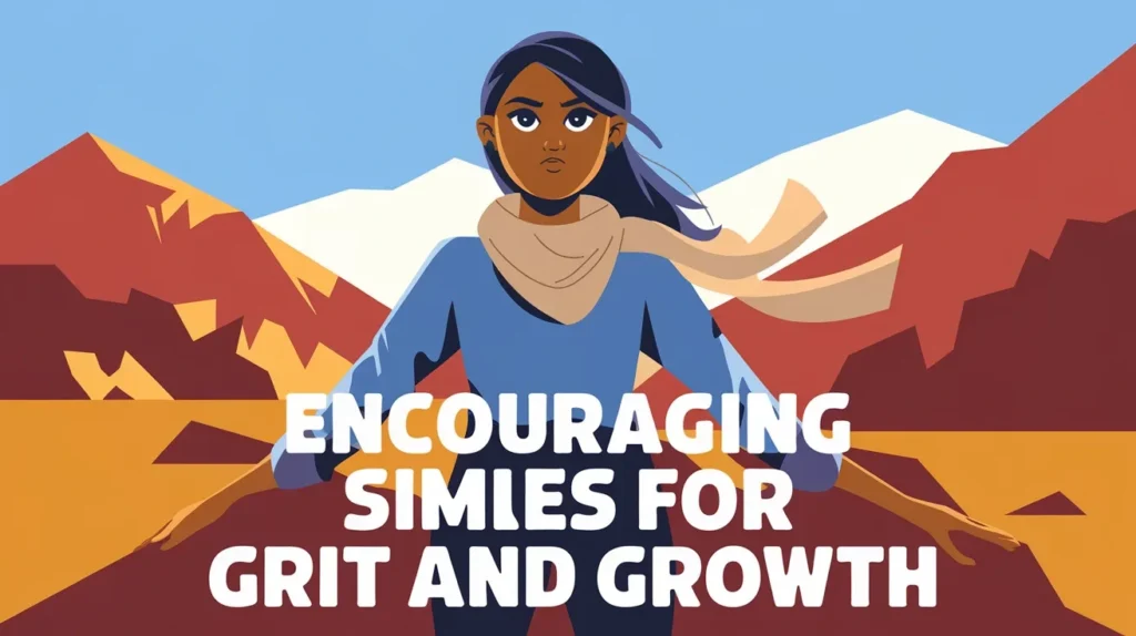 Encouraging Similes for Grit and Growth