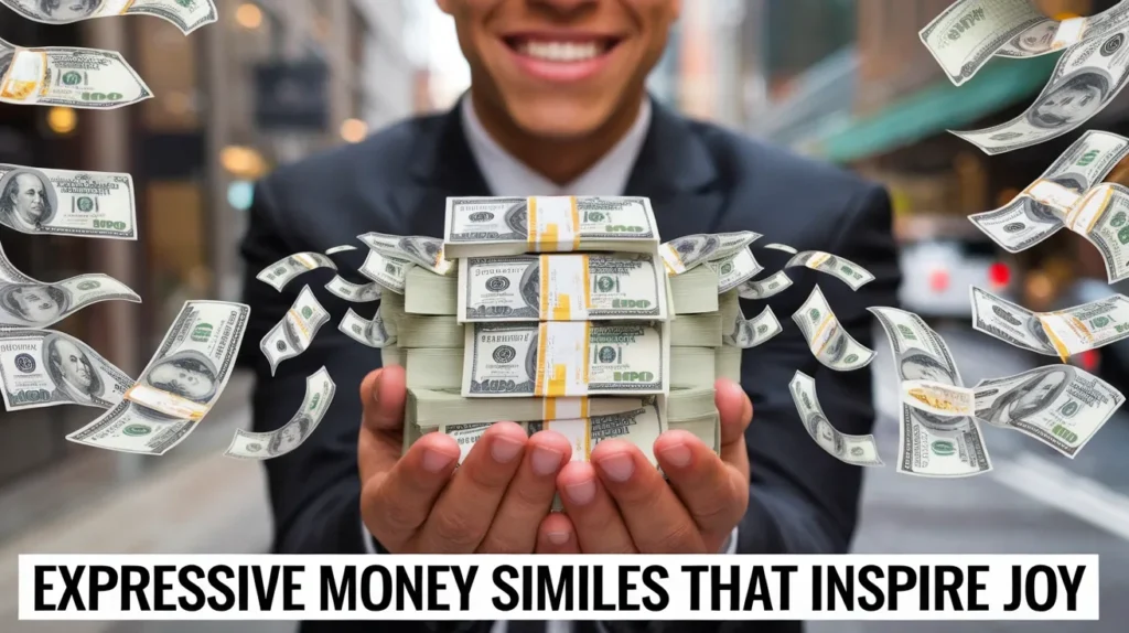 Expressive Money Similes That Inspire Joy