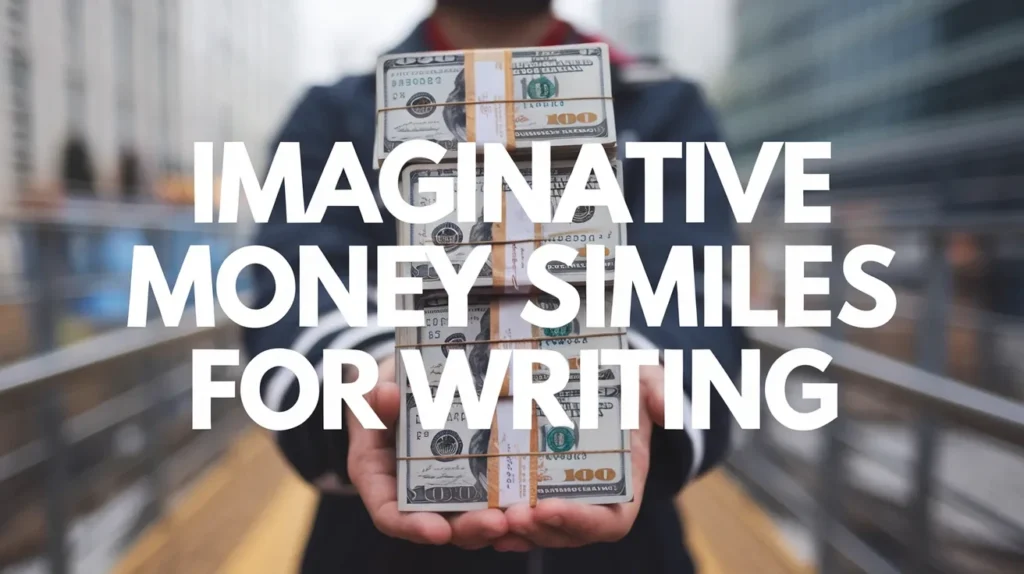 Imaginative Money Similes for Writing