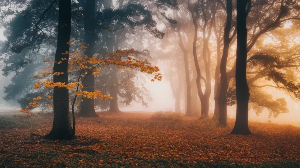 Like Morning Mist Rising from the Ground