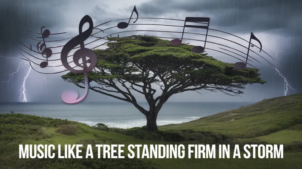 Music Like A Tree Standing Firm in a Storm