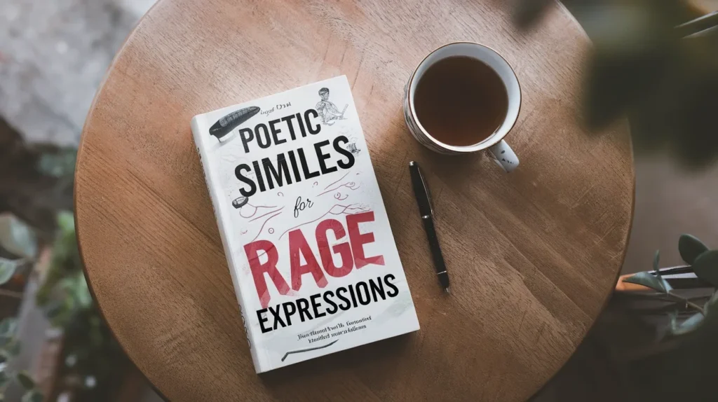 Poetic Similes for Rage Expressions