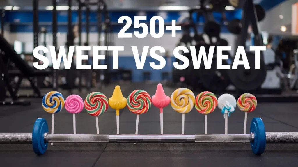 Sweet vs Sweat
