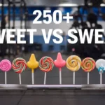 Sweet vs Sweat