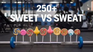 Sweet vs Sweat