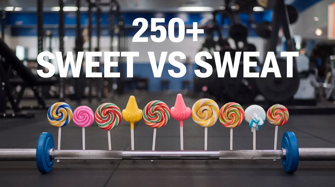 250+ Sweet vs Sweat