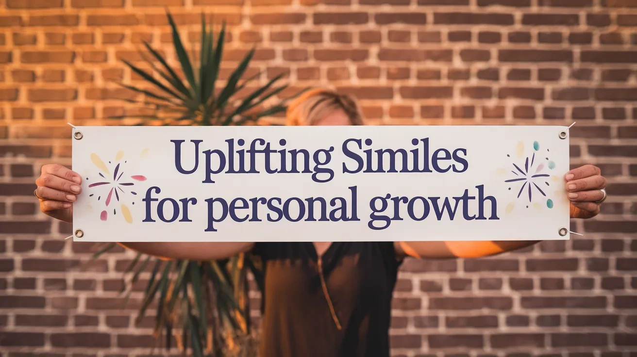 Uplifting Similes for Personal Growth