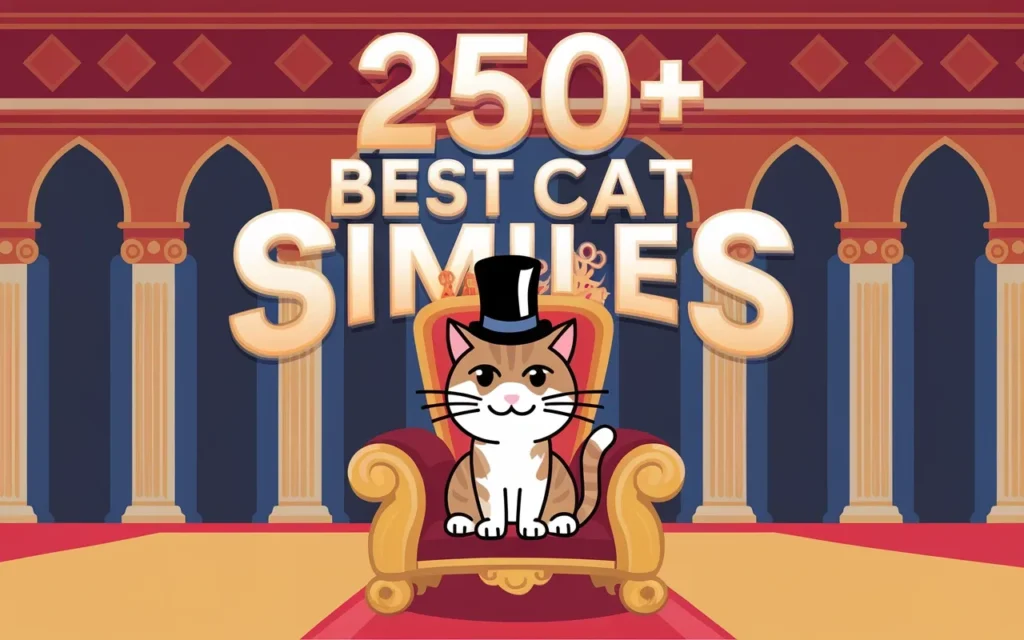 Best Cat Similes
