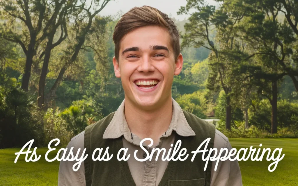 As Easy as a Smile Appearing