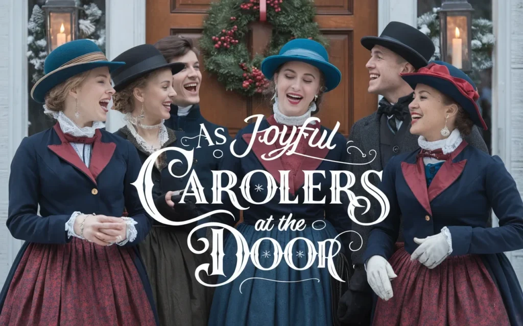 As Joyful as Carolers at the Door