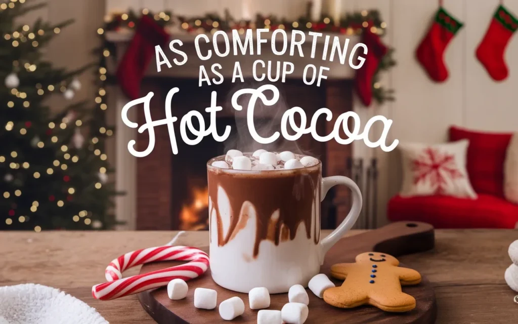 As Comforting as a Cup of Hot Cocoa