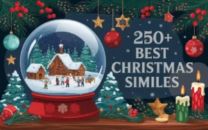 Best Christmas Similes
