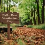 Best Similes for Easy