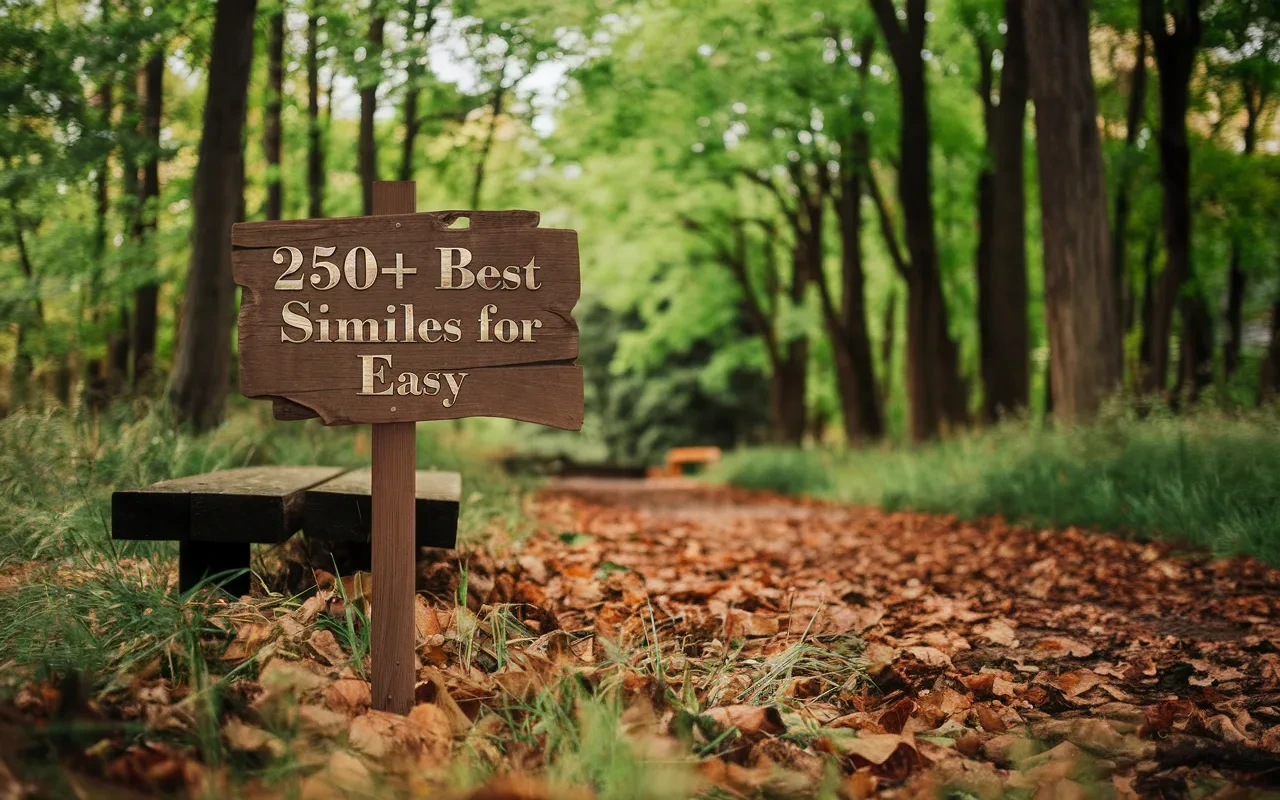 250+ Best Similes for Easy