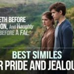 Best Similes for Pride and Jealousy