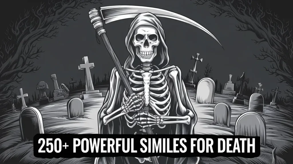 Powerful Similes for Death