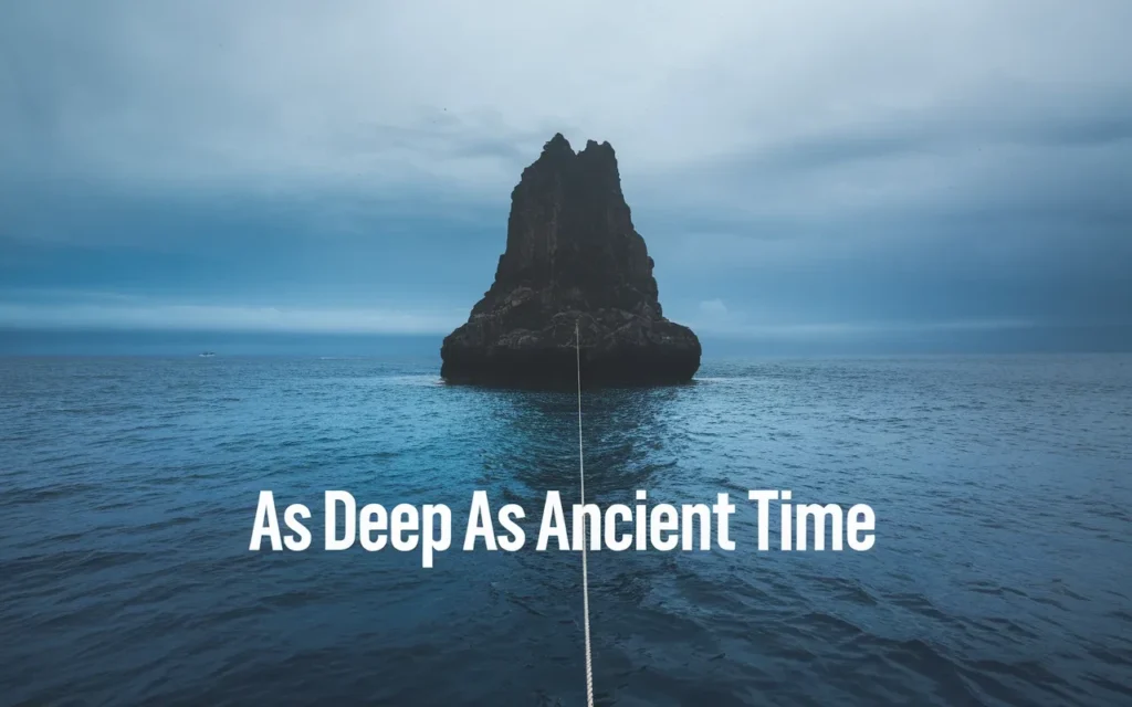 As Deep as Ancient Time