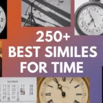 Best Similes for Time