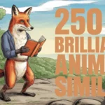 Brilliant Animal Similes