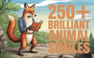 Brilliant Animal Similes